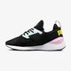 detské tenisky (obuv) PUMA MUSE JR 36764506 farba čierna