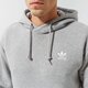pánska mikina ADIDAS TREFOIL ESSENTIAL HOODIE  h34654 farba sivá