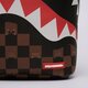 dámsky ruksak SPRAYGROUND RUKSAK PEEKING CHARACTER CHECK 910b7331nsz farba hnedá