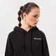 dámska mikina CHAMPION MIKINA S KAPUCŇOU HOODED SWEATSHIRT 115395kk001 farba čierna