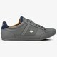 pánske tenisky (obuv) LACOSTE CHAYMON 118 1 735cam0011g1n farba sivá