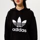 dámska mikina ADIDAS MIKINA S KAPUCŇOU TRF HOODIE fm3307 farba čierna