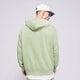 pánska mikina NEW ERA MIKINA S KAPUCŇOU NE WASHED OVERSIZED NONE 60502671 farba zelená