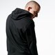 pánska mikina NIKE MIKINA S KAPUCŇOU SPORTSWEAR CLUB FLEECE bv2973-010 farba čierna