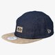 detská šiltovka NEW ERA ČIAPKA PATCH CLASSIC NE NAV/BRN 80258972 farba tmavomodrá
