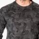 pánska mikina NIKE MIKINA M NSW TCH FLC CRW AOP 823501021 farba sivá
