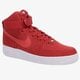 pánske tenisky (obuv) NIKE AIR FORCE 1 HIGH '07  315121604 farba červená
