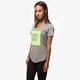 dámske tričko NIKE TRIČKO REFLECTIVE JDI 685514091 farba sivá