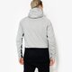 pánska mikina NIKE MIKINA NSW AV15 HOODIE FZ FLC 804852064 farba sivá