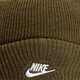 detská čiapka NIKE ČIAPKA ZIMNÁ U NSW CUFFED BEANIE 3 IN 1 ci3232-222 farba khaki