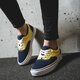 dámske tenisky (obuv) VANS UA COMFYCUSH ERA vwm9vnow farba tmavomodrá