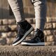 dámske tenisky (obuv) NIKE W AF1 ULTRA FORCE MID  654851009 farba čierna