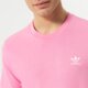 pánske tričko ADIDAS TRIČKO ESSENTIAL TEE hj7980 farba ružová