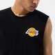 pánska jesenné bunda NEW ERA TRIČKO NBA LEFT CHST LOGO LAKERS BLK 13083912 farba čierna