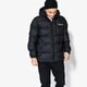 pánska zimná bunda ADIDAS BUNDA HOODED JKT br4785 farba čierna