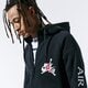pánska mikina JORDAN MIKINA M J JUMPMAN CLASSIC FZ ck2223-010 farba čierna