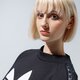 dámska mikina ADIDAS MIKINA LACE SWEATSHIRT fm1752 farba čierna