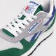 pánske tenisky (obuv) REEBOK CLASSIC LEATHER gx4655 farba zelená