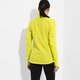 Prechodná bunda dámska (jarná/jesenná) ADIDAS BUNDA SN STM JKT W b43386 farba žltá