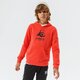 detská mikina ADIDAS MIKINA S KAPUCŇOU HOODIE BOY h31226 farba červená