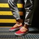 pánske skate obuv VANS COMFYCUSH ERA vn0a3wm9wwj1 farba červená