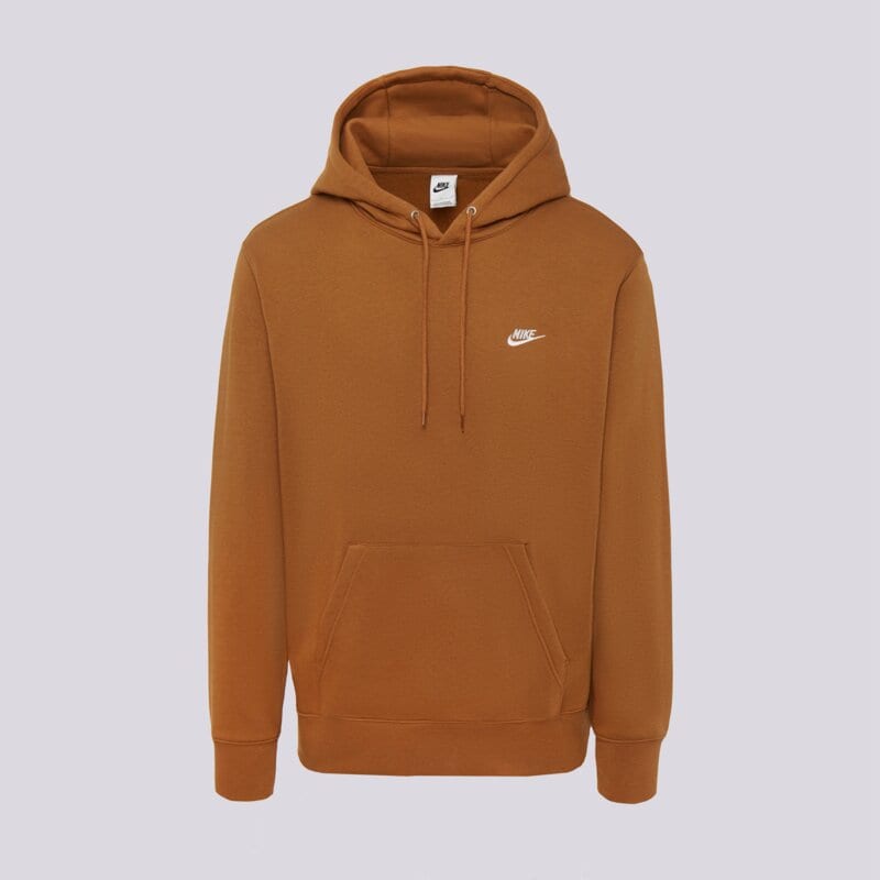 NIKE MIKINA S KAPUCŇOU M NK CLUB BB PO HOODIE