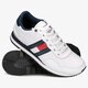 pánske tenisky (obuv) TOMMY HILFIGER BARON 1A em0em00263100 farba biela