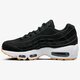 dámske tenisky (obuv) NIKE WMNS AIR MAX 95 307960-017 farba čierna