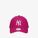 dámska šiltovka NEW ERA ČIAPKA WMNS ESS 940 NYY PNK NEW YORK YANKEES PPKWHI 60240303 farba ružová