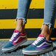 dámske tenisky (obuv) VANS UA OLD SKOOL vn0a38g10071 farba fialová