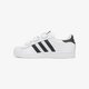 detské tenisky (obuv) ADIDAS SUPERSTAR CF C  b26070 farba biela