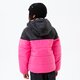 detské tričko JORDAN BUNDA ZIMNÁ BASIC POLY PUFFER GIRL 45b657-aa7 farba ružová