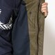 Prechodná bunda pánska (jarná/jesenná) CONFRONT BUNDA LANGLEY cf17kum12001 farba khaki