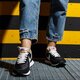 detské tenisky (obuv) NIKE WAFFLE TRAINER 2 dc6477-001 farba čierna