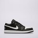 pánske tenisky (obuv) AIR JORDAN 1 LOW  553558-043 farba čierna