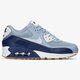dámske tenisky (obuv) NIKE WMNS AIR MAX 90 ESSENTIAL  616730402 farba modrá
