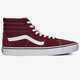 pánske skate obuv VANS UA SK8-HI  vn0a4u3c5u71 farba bordová
