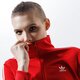 dámska mikina ADIDAS MIKINA FIREBIRD TT PB gn2818 farba červená
