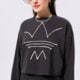 dámska mikina ADIDAS MIKINA SWEATSHIRT gn4347 farba čierna
