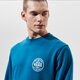 pánska mikina VANS MIKINA MN TRIED AND TRUE CREW MOROCCAN BLUE vn0a54ay1qq1 farba modrá