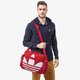 dámska taška ADIDAS TAŠKA AIRLINER CANVAS POWER RED s20067 farba červená