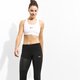 dámske top NIKE BRA PRO CLASSIC SWOOSH BR A 842398100 farba biela
