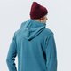 pánska mikina ADIDAS MIKINA S KAPUCŇOU TREFOIL HOODIE gn3461 farba modrá