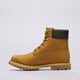 dámska vychádzková obuv TIMBERLAND PREMIUM 6 INCH BOOT - W tb1103617131 farba žltá