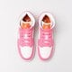 detské tenisky (obuv) AIR JORDAN 1 MID (GS) dx3240-681 farba biela