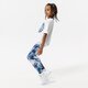 detské nohavice JORDAN NOHAVICE  CLOUD DYE LEGGING GIRL 45b518-baj farba modrá