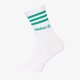 dámske ponožky ADIDAS PONOŽKY GRAPHIC CR 3PP hc9534 farba biela