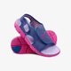detské sandále NIKE SUNRAY ADJUST 4 GGP 386520-504 farba fialová