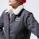 dámska zimná bunda VANS BUNDA OIL CHANGE JACKET vn0a4bfe1o71 farba čierna