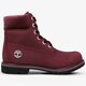 dámska vychádzková obuv TIMBERLAND PREMIUM 6 INCH WP BOOT a1kc1 farba bordová